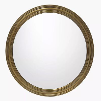 Wall mirror L40xW40 - Brass Gold Wall mirror L40xW40 - Brass Gold
