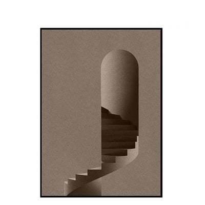 Surfaces - D Machine made wall art L100xW70 - Brown Surfaces - D Machine made wall art L100xW70 - Brown
