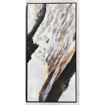 Rocked Handmade wall art L120xW60 - Multicolour