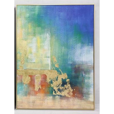Noon Handmade wall art L120xW90 - Multicolour