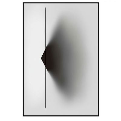 Dimension Machine made wall art L80xW120 - Multicolour