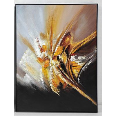Glance Handmade wall art L120xW90 - Multicolour