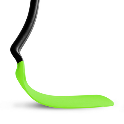 Dreamfarm Chopula 12-Inch Spatula, Non-Stick Safe, Super Flexible, Sit-Up Design, Strong Flat Edge for Easy Food Separation, Heat Resistant, Green Cooking Spatula