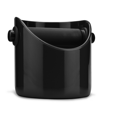 Dreamfarm Grindenstein Sturdy, Compact, Modern Espresso Coffee Grind Knock Box, Space-Saving Design for Easy Use and Cleanup, Durable, Coffee Knock Box for Home Baristas, Black Dreamfarm Grindenstein Sturdy, Compact, Modern Espresso Coffee Grind Knock Box, Space-Saving Design for Easy Use and Cleanup, Durable, Coffee Knock Box for Home Baristas, Black