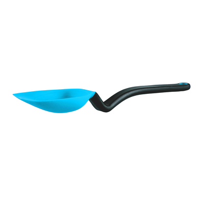 Dreamfarm Supoon Non-Stick Sit-Up Silicone Scraping, Serving, Cooking Spoon, Measures 5ml Tsp & 15ml Tbsp, 11 Inch, Durable, Easy to Clean, Perfect for Stirring and Serving, Blue