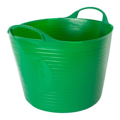 Red  Gorilla -  Tubs & Recycled Black Tubs - 14L Green