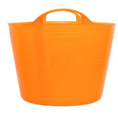 Red  Gorilla -  Tubs & Recycled Black Tubs - 14L Orange