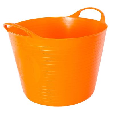 Red Gorilla - Tubs & Recycled Black Tubs - 14L Orange Red Gorilla - Tubs & Recycled Black Tubs - 14L Orange