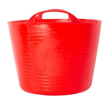 Red  Gorilla -  Tubs & Recycled Black Tubs - 14L Red