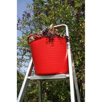 Red Gorilla - Tubs & Recycled Black Tubs - 14L Red Red Gorilla - Tubs & Recycled Black Tubs - 14L Red