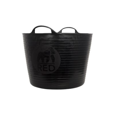 Red  Gorilla -  Tubs & Recycled Black Tubs - Large 38L Black 