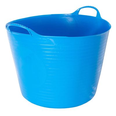 Red  Gorilla -  Tubs & Recycled Black Tubs - Large 38L Blue