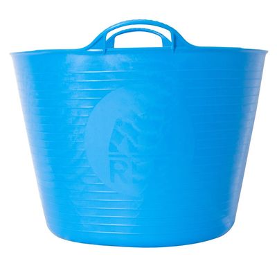 Red  Gorilla -  Tubs & Recycled Black Tubs - Large 38L Blue