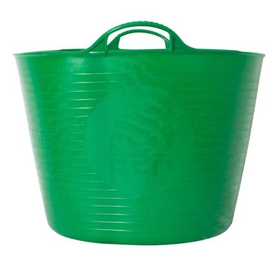 Red  Gorilla -  Tubs & Recycled Black Tubs - Large 38L Green