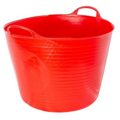 Red  Gorilla -  Tubs & Recycled Black Tubs - Large 38L Red