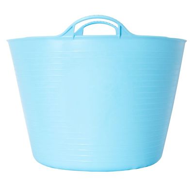 Red  Gorilla -  Tubs & Recycled Black Tubs - Large 38L Sky Blue