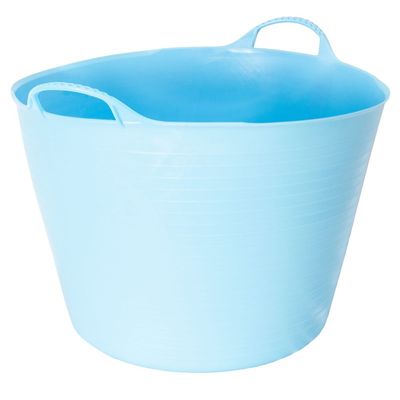 Red  Gorilla -  Tubs & Recycled Black Tubs - Large 38L Sky Blue