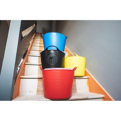 Red  Gorilla -  Tubs & Recycled Black Tubs - Medium 26L Blue