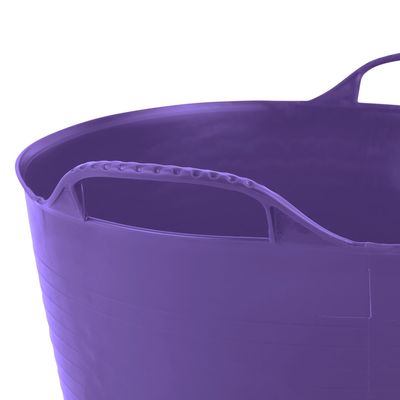 Red  Gorilla -  Tubs & Recycled Black Tubs - Medium 26L Purple