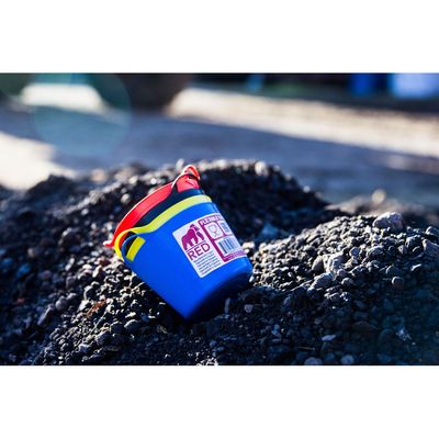 Red Gorilla - Tubs & Recycled Black Tubs - Micro Blue Red Gorilla - Tubs & Recycled Black Tubs - Micro Blue