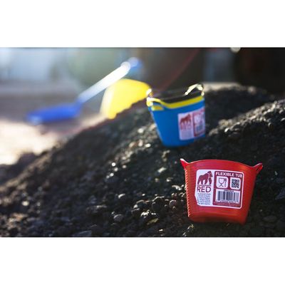 Red  Gorilla -  Tubs & Recycled Black Tubs - Micro Blue