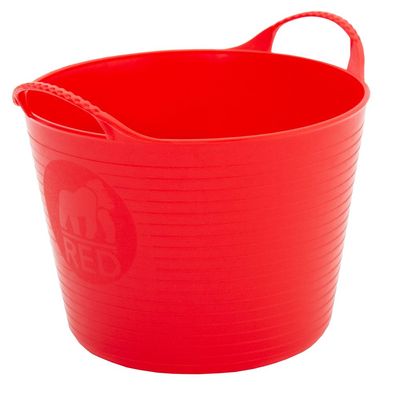 Red  Gorilla -  Tubs & Recycled Black Tubs - Micro Red