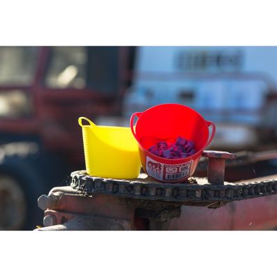 Red Gorilla - Tubs & Recycled Black Tubs - Micro Red Red Gorilla - Tubs & Recycled Black Tubs - Micro Red