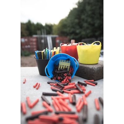 Red  Gorilla -  Tubs & Recycled Black Tubs - Micro Red