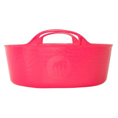 Red  Gorilla -  Tubs & Recycled Black Tubs - Mini Shallow 5L Pink