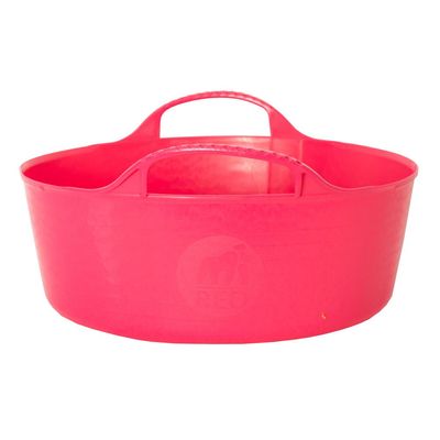 Red  Gorilla -  Tubs & Recycled Black Tubs - Mini Shallow 5L Pink