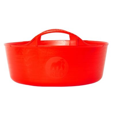 Red  Gorilla -  Tubs & Recycled Black Tubs - Mini Shallow 5L Red