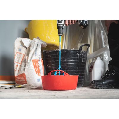 Red  Gorilla -  Tubs & Recycled Black Tubs - Mini Shallow 5L Red
