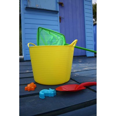 Red  Gorilla - Gorilla Tubs & Recycled Black Tubs - 14L -Yellow 
