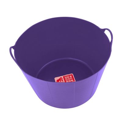 Red  Gorilla - Gorilla Tubs & Recycled Black Tubs - Extra Large 75L -Purple Red  Gorilla - Gorilla Tubs & Recycled Black Tubs - Extra Large 75L -Purple