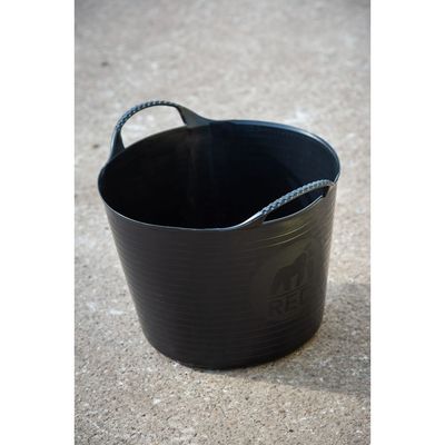 Red  Gorilla - Gorilla Tubs & Recycled Black Tubs - Medium 26L -Black 