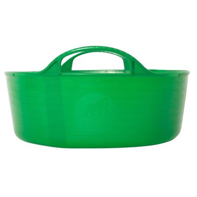 Red  Gorilla - Gorilla Tubs & Recycled Black Tubs - Mini Shallow 5L -Green