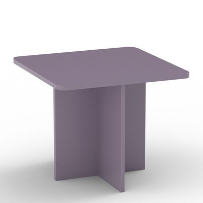 Mahmayi Modern Ergonomic Child Desk for Kids, 60x50cm, Round Edges, Durable, Safe, Comfortable Learning Space, Easy to Clean Ideal for Toddlers and Pre-schoolers - Purple