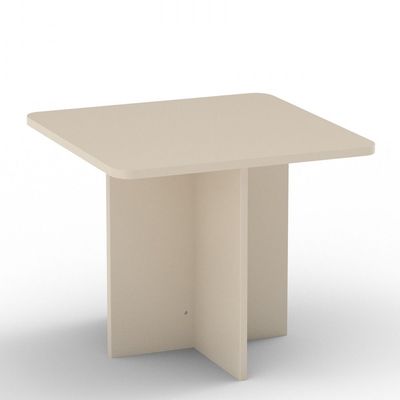 Mahmayi Modern Ergonomic Child Desk for Kids, 60x50cm, Round Edges, Durable, Safe, Comfortable Learning Space, Easy to Clean Ideal for Toddlers and Pre-schoolers - Sand Beige