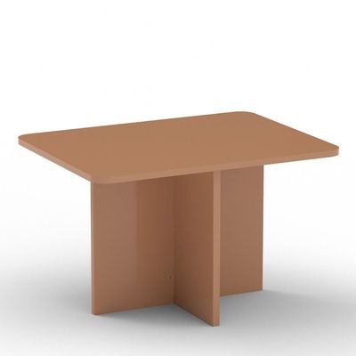 Mahmayi Modern Ergonomic Child Desk for Kids, 80x50cm, Round Edges, Durable, Safe, Comfortable Learning Space, Easy to Clean Ideal for Toddlers and Pre-schoolers - Caramel Nude