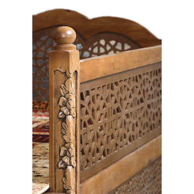 20-seater Arabic Sofa Majlis Set – Wooden Diwan Sofa Majlis Floor Sofa with Cushions, Carpet – Arabic Majlis Sofa Set, Traditional Divan Furniture for Living Room & Outdoor