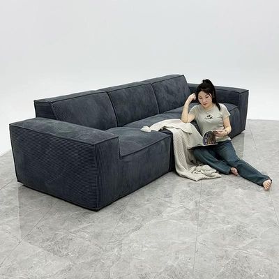 Maple Home 3-seater Sofa Modular Sofas Set Compression Sponge Sectional Lounge High Density Foam Living Room Apartment Furniture
