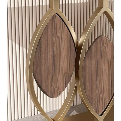 Console Table Matte Golden frame with White Top 120cm Console Table Matte Golden frame with White Top 120cm