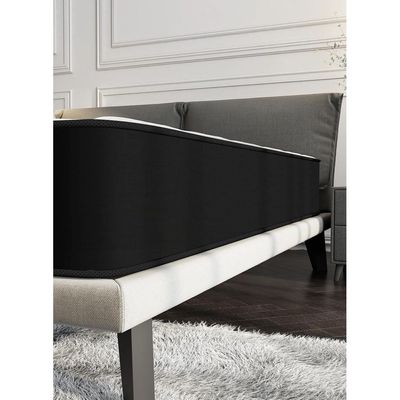 Harmony Home Prime Relax Bonnell Spring King Size Mattress - 160 cm Width, 200 cm Length, Premium Quality for Ultimate Comfort, Support, and Durability, Ideal for King Beds with Balanced Firmness and Softness for Restful Sleep