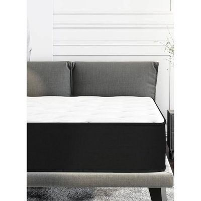 Harmony Home Bonnel Spring Mattress for Single Bed - 90 cm Width, 200 cm Length, 24 cm Thickness for Comfortable Sleep Support