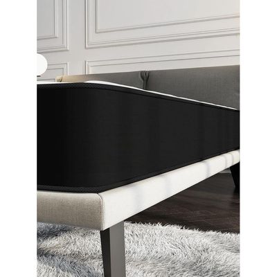 Harmony Home Bonnel Spring Mattress for Single Bed - 90 cm Width, 200 cm Length, 24 cm Thickness for Comfortable Sleep Support