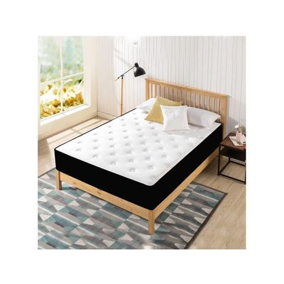 Harmony Home 18 cm Orthopedic Memory Foam Mattress – 200x140 cm | Firm Support, Back Care, Temperature Regulation & Premium Sleep Comfort