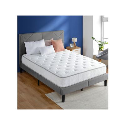 Harmony Home Pocket Spring Mattress Single – W 90 x L 190 x D 28 cm – Superior Comfort & Support for Restful Sleep, Ideal for Smaller Beds, Guest Rooms, and Apartments