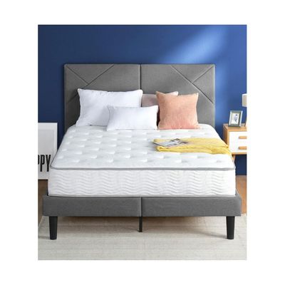 Harmony Home Pocket Spring Mattress Single – W 90 x L 190 x D 28 cm – Superior Comfort & Support for Restful Sleep, Ideal for Smaller Beds, Guest Rooms, and Apartments