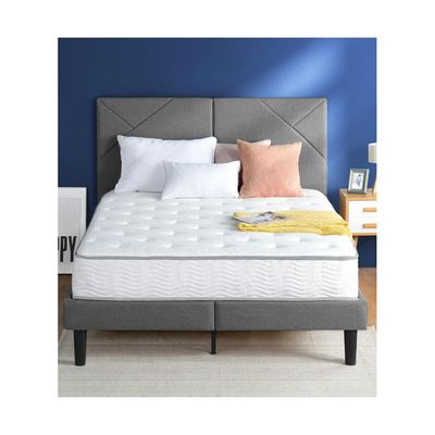 Harmony Home Pocket Spring Mattress Double/Full – W 100 cm x L 200 cm x D 28 cm – Superior Comfort with Individually Wrapped Pocket Springs, Designed for Double/Full-Sized Beds