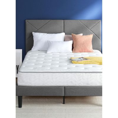 Harmony Home Pocket Spring Mattress Single/Twin - Perfect Support and Comfort for Restful Sleep, 90 cm (W) x 200 cm (L) x 28 cm (D) – Ideal for Your Bedroom or Guest Room